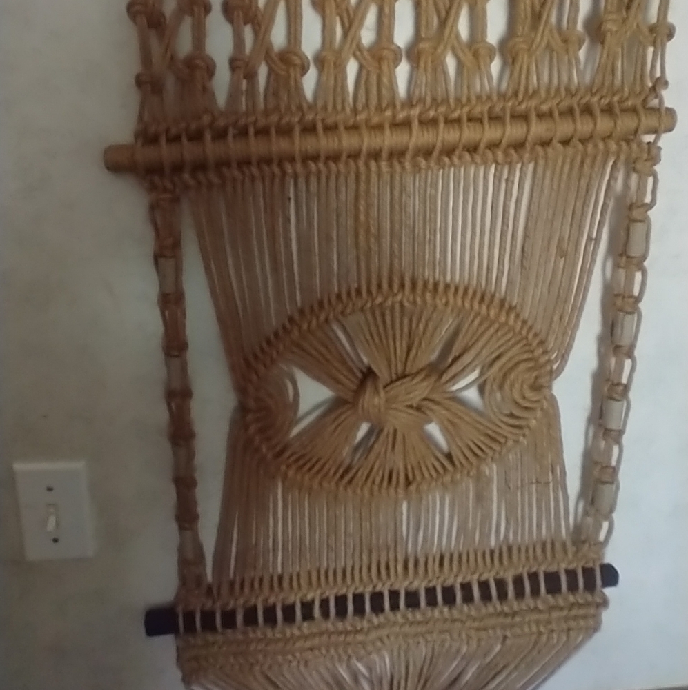 Macrame Wall Hanger